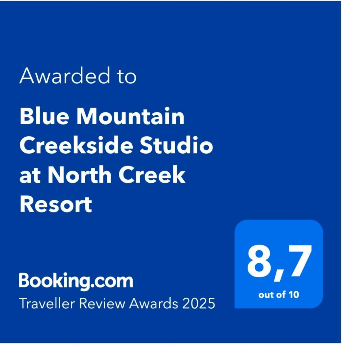 Blue Mountain Creekside Studio At North Creek Resort 블루마운틴 외부 사진